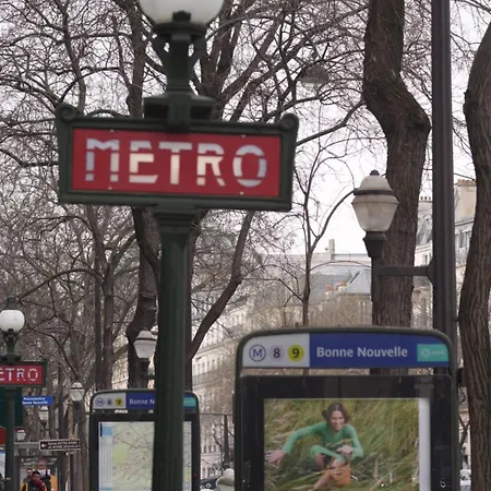 Chess Flat - Grands Boulevards Parigi