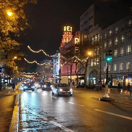 Appartamento Chess Flat - Grands Boulevards Parigi
